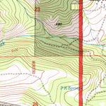 United States Geological Survey Castle Town, MT (1995, 24000-Scale) digital map