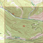 United States Geological Survey Castle Town, MT (1995, 24000-Scale) digital map