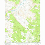 United States Geological Survey Castle, UT (1954, 62500-Scale) digital map