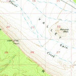 United States Geological Survey Castle, UT (1954, 62500-Scale) digital map
