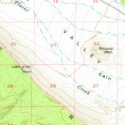 United States Geological Survey Castle, UT (1954, 62500-Scale) digital map