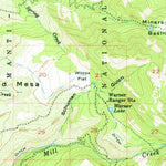 United States Geological Survey Castle, UT (1954, 62500-Scale) digital map
