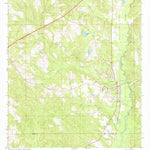 United States Geological Survey Castleberry, AL (1971, 24000-Scale) digital map
