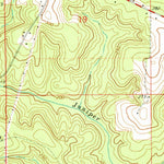 United States Geological Survey Castleberry, AL (1971, 24000-Scale) digital map