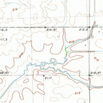 United States Geological Survey Castleton, IL (1998, 24000-Scale) digital map