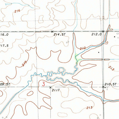 United States Geological Survey Castleton, IL (1998, 24000-Scale) digital map