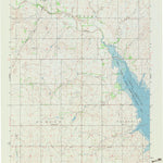 United States Geological Survey Castleton, KS (1965, 24000-Scale) digital map