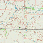 United States Geological Survey Castleton, KS (1965, 24000-Scale) digital map
