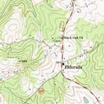 United States Geological Survey Castleton, VA (1971, 24000-Scale) digital map