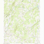 United States Geological Survey Castleton, VA (1994, 24000-Scale) digital map