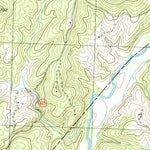 United States Geological Survey Castleton, VA (1994, 24000-Scale) digital map