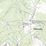 United States Geological Survey Castleton, VA (2022, 24000-Scale) digital map