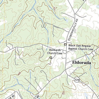 United States Geological Survey Castleton, VA (2022, 24000-Scale) digital map