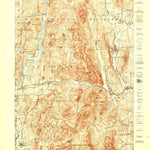 United States Geological Survey Castleton, VT-NY (1897, 62500-Scale) digital map