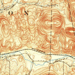United States Geological Survey Castleton, VT-NY (1897, 62500-Scale) digital map