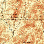 United States Geological Survey Castleton, VT-NY (1897, 62500-Scale) digital map