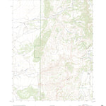United States Geological Survey Casto Canyon, UT (2023, 24000-Scale) digital map