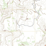 United States Geological Survey Casto Canyon, UT (2023, 24000-Scale) digital map