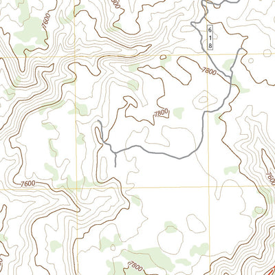 United States Geological Survey Casto Canyon, UT (2023, 24000-Scale) digital map