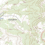 United States Geological Survey Casto Canyon, UT (2023, 24000-Scale) digital map