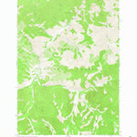 United States Geological Survey Casto, ID (1963, 24000-Scale) digital map
