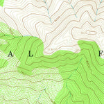 United States Geological Survey Casto, ID (1963, 24000-Scale) digital map