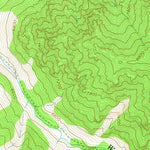 United States Geological Survey Casto, ID (1963, 24000-Scale) digital map