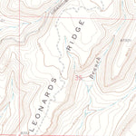 United States Geological Survey Casto Reservoir, CO (1972, 24000-Scale) digital map