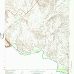 United States Geological Survey Castolon, TX (1971, 24000-Scale) digital map