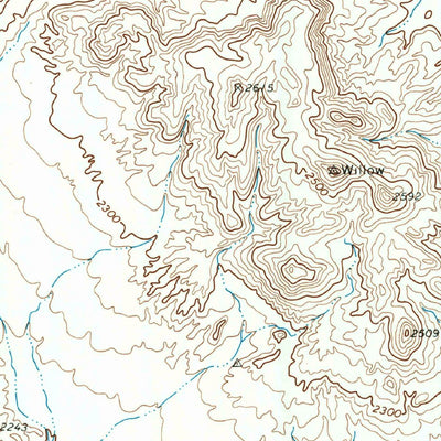United States Geological Survey Castolon, TX (1971, 24000-Scale) digital map