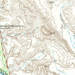 United States Geological Survey Castolon, TX (1971, 24000-Scale) digital map