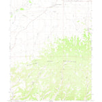 United States Geological Survey Castor Gulch, CO (1966, 24000-Scale) digital map