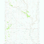 United States Geological Survey Castro Table, ID (1973, 24000-Scale) digital map