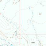 United States Geological Survey Castro Table, ID (1973, 24000-Scale) digital map