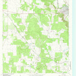 United States Geological Survey Castroville, TX (1964, 24000-Scale) digital map