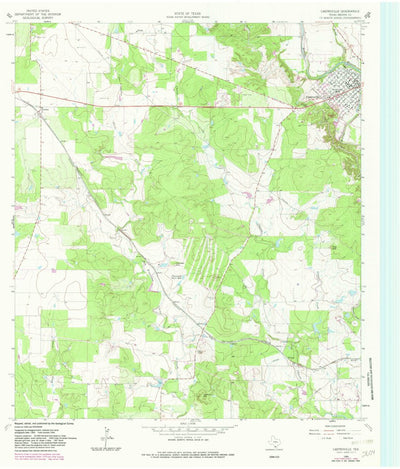 United States Geological Survey Castroville, TX (1964, 24000-Scale) digital map