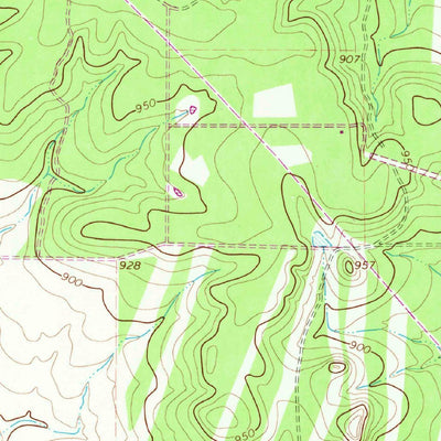 United States Geological Survey Castroville, TX (1964, 24000-Scale) digital map