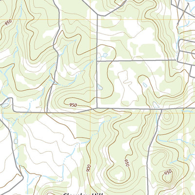 United States Geological Survey Castroville, TX (2022, 24000-Scale) digital map