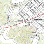 United States Geological Survey Castroville, TX (2022, 24000-Scale) digital map