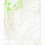 United States Geological Survey Cat Canyon, UT (1973, 24000-Scale) digital map