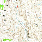 United States Geological Survey Cat Canyon, UT (1973, 24000-Scale) digital map