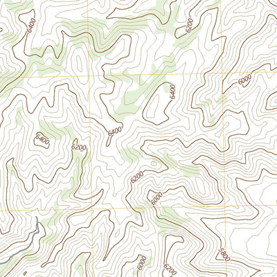 United States Geological Survey Cat Canyon, UT (2023, 24000-Scale) digital map