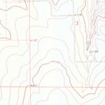 United States Geological Survey Cat Creek, CO (1968, 24000-Scale) digital map
