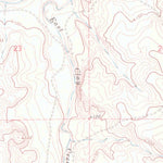 United States Geological Survey Cat Creek, CO (1968, 24000-Scale) digital map