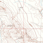 United States Geological Survey Cat Creek, MT (1986, 24000-Scale) digital map
