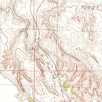 United States Geological Survey Cat Creek, MT (1986, 24000-Scale) digital map