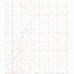 United States Geological Survey Cat Creek NE, CO (1968, 24000-Scale) digital map