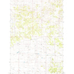 United States Geological Survey Cat Creek NW, MT (1986, 24000-Scale) digital map