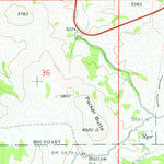 United States Geological Survey Cat Creek Summit, ID (1973, 24000-Scale) digital map