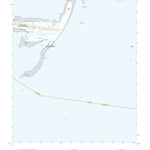United States Geological Survey Cat Island, MS (2020, 24000-Scale) digital map